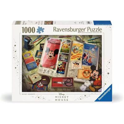 Ravensburger Mickey Moments 1000-Piece Puzzle - Disney Collector's Edition Ravensburger Mickey Moments 1000-Piece Puzzle - Disney Collector's Edition