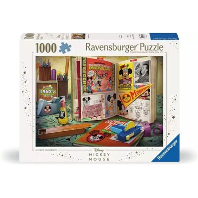 Ravensburger Disney Collector's Edition Puzzle - 1000 pcs - Jigsaw Puzzle Ravensburger Disney Collector's Edition Puzzle - 1000 pcs - Jigsaw Puzzle