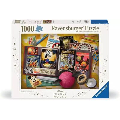 Ravensburger Mickey Mouse Puzzle 1000 Pièces - Puzzle Ravensburger Mickey Mouse Puzzle 1000 Pièces - Puzzle