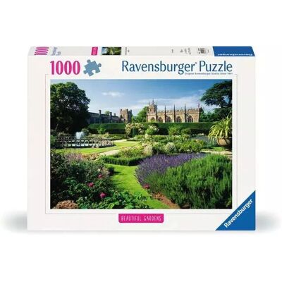 Ravensburger Giardino della Regina Castello di Sudeley Puzzle 1000 Pezzi Ravensburger Giardino della Regina Castello di Sudeley Puzzle 1000 Pezzi