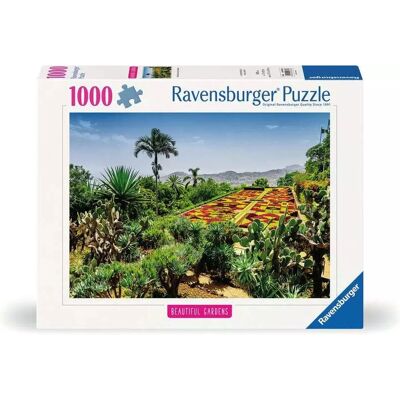 Ravensburger 12000853 Puzzle de 1000 Pièces - Jardins Pittoresques - Publicité Ravensburger 12000853 Puzzle de 1000 Pièces - Jardins Pittoresques - Publicité