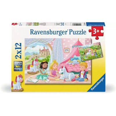 Ravensburger 12000858 2x12 Puzzle - Gioco educativo per bambini Ravensburger 12000858 2x12 Puzzle - Gioco educativo per bambini