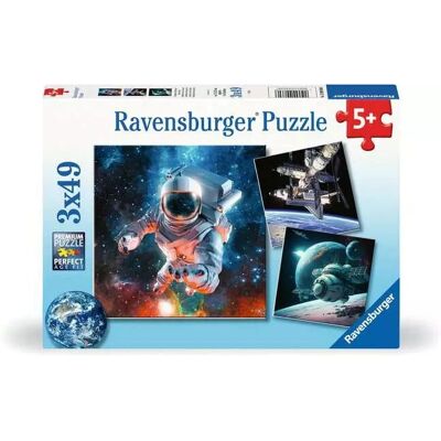 Ravensburger 12000860 Rymdpussel - 147 bitar, Utbildande, Europa Ravensburger 12000860 Rymdpussel - 147 bitar, Utbildande, Europa