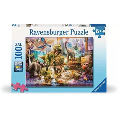 Ravensburger Dinosaur Puzzle 100 pcs - Educational & Fun Ravensburger Dinosaur Puzzle 100 pcs - Educational & Fun