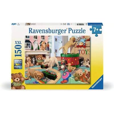 Ravensburger 12000865 Puzzle - Animals, 150 pcs, Made in Germany Ravensburger 12000865 Puzzle - Animals, 150 pcs, Made in Germany