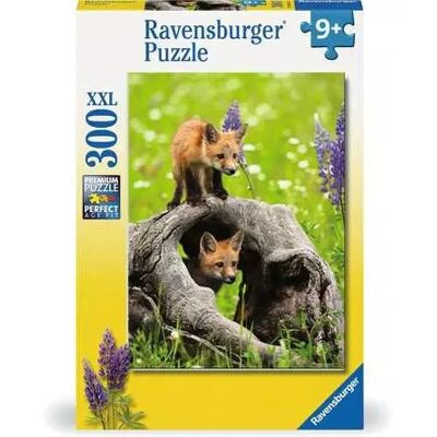Ravensburger 12000871 Puzzle Volpi Curiose - 300 Pezzi - Puzzle Ravensburger 12000871 Puzzle Volpi Curiose - 300 Pezzi - Puzzle