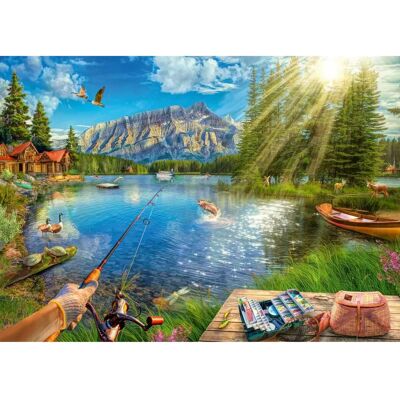 Ravensburger Modelo 12000877 - Rompecabezas Paisaje 1000 pzs Ravensburger Modelo 12000877 - Rompecabezas Paisaje 1000 pzs