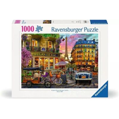 Ravensburger 12000885 Puzzle de 1000 pièces - Paris Au Matin Ravensburger 12000885 Puzzle de 1000 pièces - Paris Au Matin