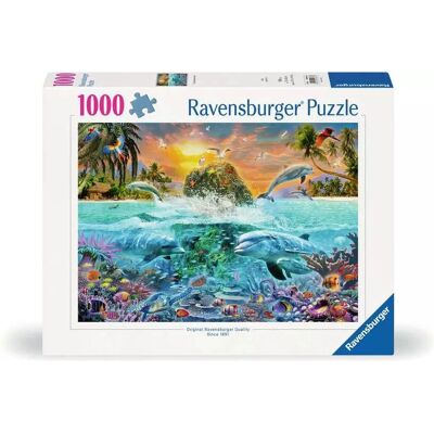 Ravensburger 12000887 - Underwater Island - 1000 pieces puzzle Ravensburger 12000887 - Underwater Island - 1000 pieces puzzle