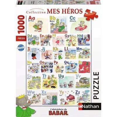 Nathan 12000911 Puzzle - 1000 pièces Nathan 12000911 Puzzle - 1000 pièces
