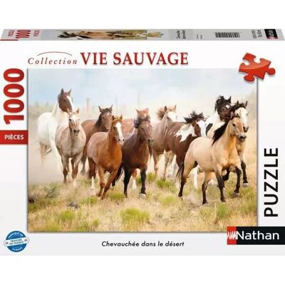 Nathan 12000919 puzzle - 1000 pezzi - Collezione Vita Selvatica - Adulti e Bambini 14+ - Alta qualità Nathan 12000919 puzzle - 1000 pezzi - Collezione Vita Selvatica - Adulti e Bambini 14+ - Alta qualità