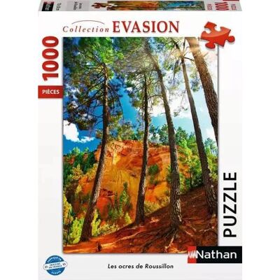 Nathan 12000922 Rompecabezas - 1000 piezas - Colección Evasion Nathan 12000922 Rompecabezas - 1000 piezas - Colección Evasion