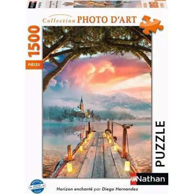 Nathan 12000926 Puzzle - 1500 pièces - Puzzle Nathan 12000926 Puzzle - 1500 pièces - Puzzle