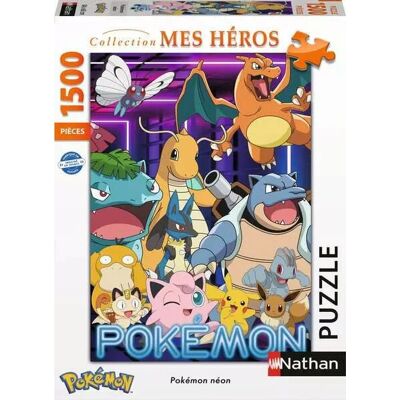 Nathan 12000933 Rompecabezas - Puzzle - 1500 piezas Nathan 12000933 Rompecabezas - Puzzle - 1500 piezas