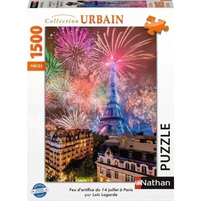 Nathan 12000936 Puzzle - 1500 pezzi - Puzzle Nathan 12000936 Puzzle - 1500 pezzi - Puzzle