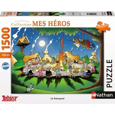 Nathan 12000937 Pussel - 1500 bitar Nathan 12000937 Pussel - 1500 bitar
