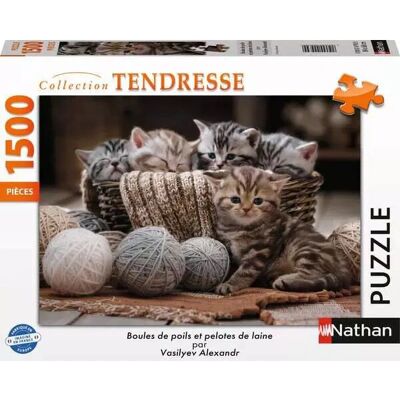 Nathan 12000939 Puzzle - Puzzle da 1500 pezzi Nathan 12000939 Puzzle - Puzzle da 1500 pezzi