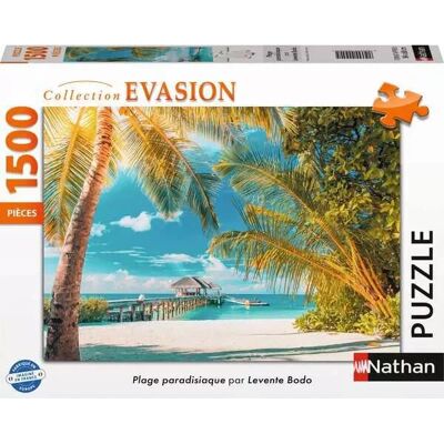 Nathan 12000940 Puzzle - 1500 Pezzi Nathan 12000940 Puzzle - 1500 Pezzi