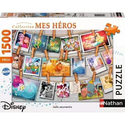 Nathan 12000941 Puzzle - Puzzle da 1500 pezzi Nathan 12000941 Puzzle - Puzzle da 1500 pezzi