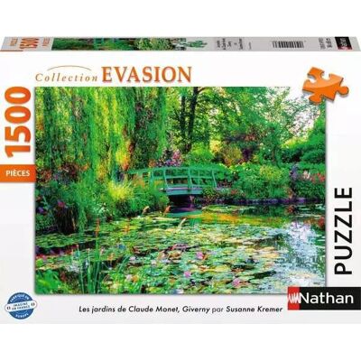 Nathan 12000943 Puzzle - 1500 Pièces Nathan 12000943 Puzzle - 1500 Pièces