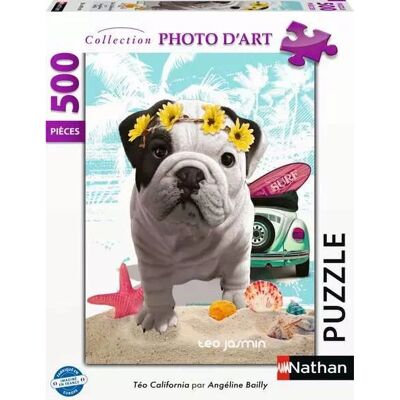 Puzzle Nathan 12000953 - 500 piezas Puzzle Nathan 12000953 - 500 piezas