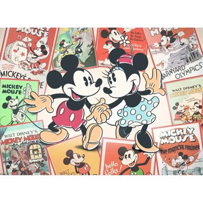 Puzzle Nathan Mickey - Bambini 12+ - Puzzle Puzzle Nathan Mickey - Bambini 12+ - Puzzle
