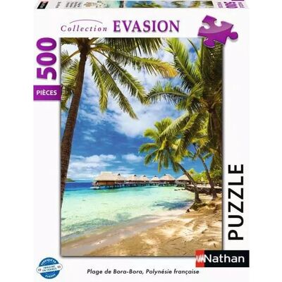 Nathan 12000972 Puzzle - Puzzle da 500 pezzi Nathan 12000972 Puzzle - Puzzle da 500 pezzi