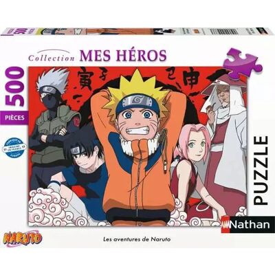Nathan Naruto 500 piezas Rompecabezas Nathan Naruto 500 piezas Rompecabezas