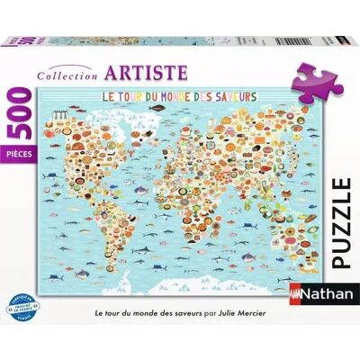 Nathan 12000976 Puzzle - 500 pièces - Puzzle Nathan 12000976 Puzzle - 500 pièces - Puzzle