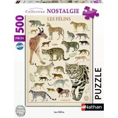 Nathan 12000978 Pussel - 500 bitar - Pussel Nathan 12000978 Pussel - 500 bitar - Pussel