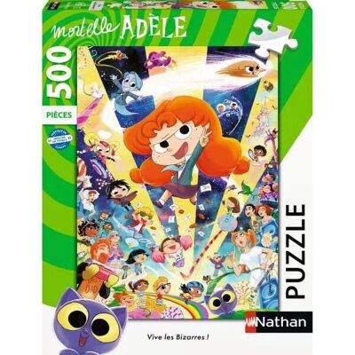 Puzzle Nathan 12000983 - 500 piezas Puzzle Nathan 12000983 - 500 piezas
