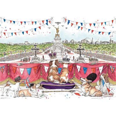 Ravensburger Eleanor Tomlinson Royal 1000 Piece Jigsaw Puzzle - Puzzle Ravensburger Eleanor Tomlinson Royal 1000 Piece Jigsaw Puzzle - Puzzle