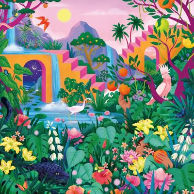 Quebra-cabeça Ravensburger Natureza, Arte & Alma - 750 Peças Quebra-cabeça Ravensburger Natureza, Arte & Alma - 750 Peças