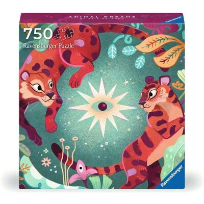 Ravensburger Animal Spirit, Art & Soul Rompecabezas - 750 Piezas Ravensburger Animal Spirit, Art & Soul Rompecabezas - 750 Piezas