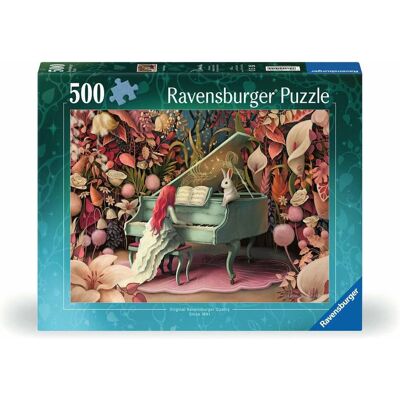 Ravensburger Rabbit Recital 500 Piece Jigsaw Puzzle - Fairy Ravensburger Rabbit Recital 500 Piece Jigsaw Puzzle - Fairy