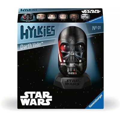Puzzle 3D Darth Vader - Star Wars Collection - Publicité Puzzle 3D Darth Vader - Star Wars Collection - Publicité