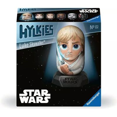 Ravensburger 12001013 Puzzle 3D Luke Skywalker - Star Wars Collection - Publicité Ravensburger 12001013 Puzzle 3D Luke Skywalker - Star Wars Collection - Publicité