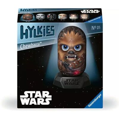 Puzzle 3D Star Wars Chewbacca - 54 pièces - Collector Puzzle 3D Star Wars Chewbacca - 54 pièces - Collector