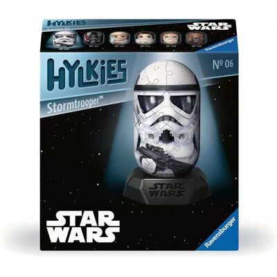 Ravensburger Star Wars 3D Puzzel Stormtrooper - 54 stuks Ravensburger Star Wars 3D Puzzel Stormtrooper - 54 stuks