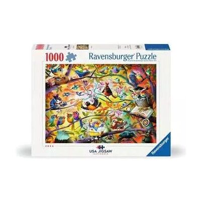 Ravensburger Busy Birdies 1000 Piece Jigsaw Puzzle for Adults - Fauna Ravensburger Busy Birdies 1000 Piece Jigsaw Puzzle for Adults - Fauna