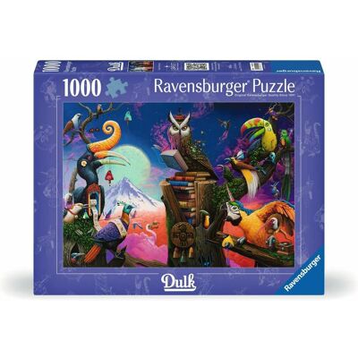 Puzzle Ravensburger 1000 pièces Oiseaux Éteints Puzzle Ravensburger 1000 pièces Oiseaux Éteints