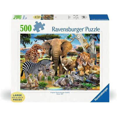 Ravensburger 12001026 Puzzle - Large Format, 500 Pieces, Kids & Adults Ravensburger 12001026 Puzzle - Large Format, 500 Pieces, Kids & Adults