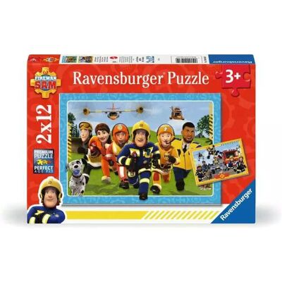 Puzzle Ravensburger 12001031 - Fireman Sam, 24 pièces, Enfants Puzzle Ravensburger 12001031 - Fireman Sam, 24 pièces, Enfants