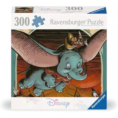 Ravensburger Dumbo 300-Piece Jigsaw Puzzle - Child & Adult Ravensburger Dumbo 300-Piece Jigsaw Puzzle - Child & Adult