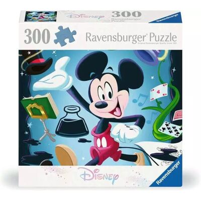 Ravensburger 12001043 Puzzle Disney Mickey 300 Pièces - Tout Âge - Publicité Ravensburger 12001043 Puzzle Disney Mickey 300 Pièces - Tout Âge - Publicité