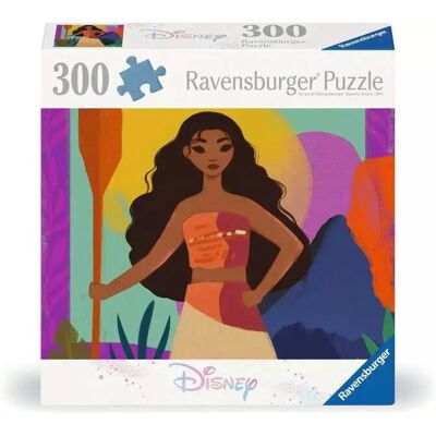 Ravensburger Moana Puzzle Disney 300 pièces - Publicité Ravensburger Moana Puzzle Disney 300 pièces - Publicité