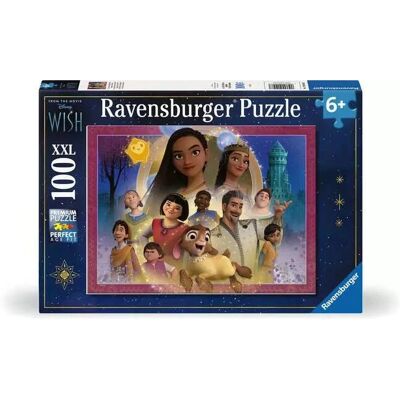 Puzzle Ravensburger Disney Wish 100 pièces - Jouet éducatif pour enfants Puzzle Ravensburger Disney Wish 100 pièces - Jouet éducatif pour enfants