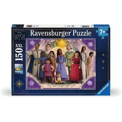 Ravensburger 150 pièces Puzzle Disney Wish pour Enfants 7+ - Puzzle Ravensburger 150 pièces Puzzle Disney Wish pour Enfants 7+ - Puzzle