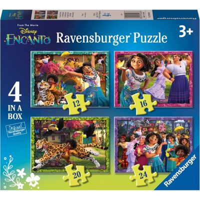 Ensemble de puzzles Disney Encanto de Ravensburger - 2 x 24 Pièces - Publicité Ensemble de puzzles Disney Encanto de Ravensburger - 2 x 24 Pièces - Publicité