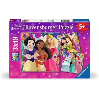 Ravensburger Disney 12001068 3x49 Puzzle - Disney Princess - Hauska ja Opettavainen Ravensburger Disney 12001068 3x49 Puzzle - Disney Princess - Hauska ja Opettavainen
